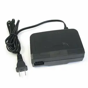 AC Adapter For Nintendo 64 N64 Charger Power Supply Cord Cable For Nintendo 64 N64 Console Charger Cable