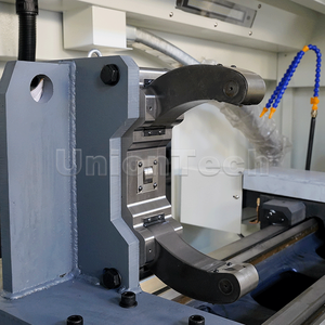 Máy Tiện <span class=keywords><strong>CNC</strong></span> Ck6150 Ck6140 <span class=keywords><strong>CNC</strong></span> Máy Quay 4 Trạm Tháp Pháo Thủy Lực Chuck 200Mm Caxis Simens808D - Product Image 6