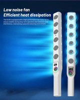 OEM/ODM 55W RGB LED Video Stick Light APP Control CRI>95Ra 2700-7500K Photographie LED Stick Light