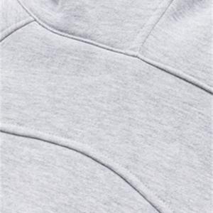 Fashion Casual Plus Size Ladies Cropped Hoodies &amp; Sweatshirts OEM Custom Logo <strong>Fleece</strong> Solid Color Half Zip <strong>Hoodie</strong> <strong>Women</strong> - Product Image 5