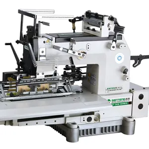 ST- 008-33048P/VPQ/VSM 33needles Decorative Electric Sewing Machine With Elastic Thread Shirring