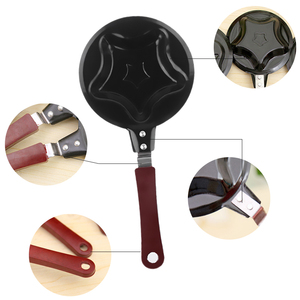 QY <span class=keywords><strong>oeuf</strong></span> petit <span class=keywords><strong>d</strong></span>éjeuner crêpe <span class=keywords><strong>oeuf</strong></span> moule casserole outil de cuisson Mini mignon <span class=keywords><strong>oeuf</strong></span> moule antiadhésif en acier inoxydable créativité sans couvercle - Product Image 4