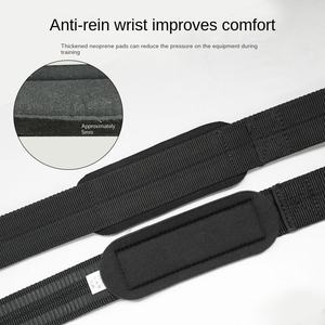 हार्ड पुल बूस्टर बैंड नियोप्रोन फिटनेस क्षैतिज बार डम्बेल नॉन-स्लिप पहनने के प्रतिरोधी पकड़ कलाई ब्रेनर-प्रतिरोधी पकड़ कलाई कंगन - Product Image 4