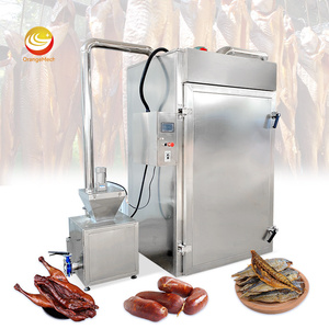Machine à fumer le poulet au fumée froide électrique ORME, machine à saucisses, fumoir à viande à vendre - Product Image 1