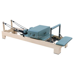 <span class=keywords><strong>Machine</strong></span> de <span class=keywords><strong>Pilates</strong></span> <span class=keywords><strong>Reformer</strong></span> en bois d'érable durable et écologique W8 pour la maison et le studio avec garantie de 5 ans - Product Image 5