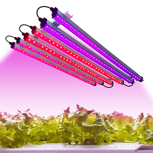 Para cadena de margaritas 30W 45W UV IR Luz de cultivo LED suplementaria cuerpo de aluminio de 3 pies para plantas hidropónicas de interior jardines IP65 clasificado <span class=keywords><strong>Bloo</strong></span> - Product Image 1