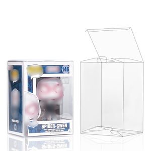 कारखाने थोक पारदर्शी प्लास्टिक पक्ष बॉक्स उपहार बॉक्स क्रिसमस विवाह पार्टियों के लिए स्पष्ट पालतू बॉक्स - Product Image 6