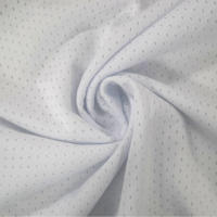 Nouveau tissu de dentelle Jacquard multicolore en polyester 100% pour tissu de vêtements pour femmes