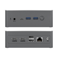 Mini PC BMAX B4 Plus Win 11, 16 Go de RAM, 512 Go de SSD, ordinateur de bureau miniature portable, prix d'usine