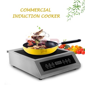 Estufa eléctrica portátil cocina de inducción eléctrica comercial cocina de inducción de la mesa de la cocina de inducción - Product Image 3
