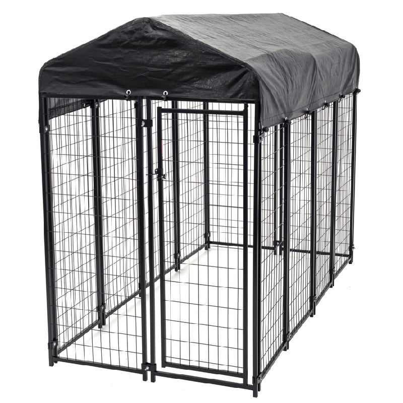 Outdoor Dog Kennels at Lowe's Affordable and Comfortable Spaces for