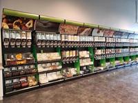 Étagère de présentation pour supermarché, pour utilisation en magasin