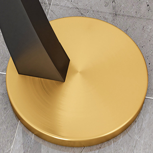 Lampadaire moderne à LED E27 avec abat-jour <span class=keywords><strong>en</strong></span> lin, luminaire sur pied pour salon, chambre à coucher, coin lecture - Product Image 5
