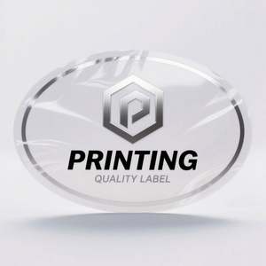 Hojas de Etiquetas Adhesivas con Corte Personalizado, Etiquetas Holográficas, Impresión de Logotipo de Empresa, Resistentes a los Rayos UV, Impermeables, Ecológicas - Product Image 1