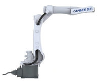 Robot de soldadura con motor de enlace de nueve ejes y tecnología de engranajes para soldadura de construcción de estructuras de acero de servicio pesado