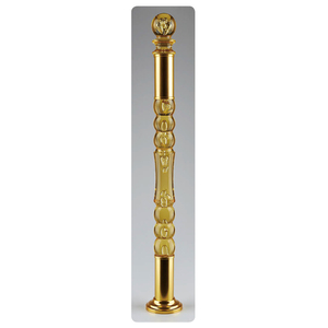 cristal clair de conception moderne balustrade verre piliers escaliers En Acier Inoxydable + balustre acrylique main courante - Product Image 1