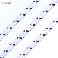 Corde de contrôle statique de cordon antistatique d'électricité ESD de 6mm pour rideau de porte