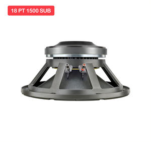 Haut-parleur de subwoofer 18 pouces 3000W à haute puissance, portable, durable, en aluminium moulé sous pression, sensibilité XLR pour basses puissantes - Product Image 3