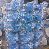 Katup Bola Higienis dengan Ujung Las dan Segel yang Disetujui FDA untuk Lini Produksi Susu, Bir, dan Bioteknologi