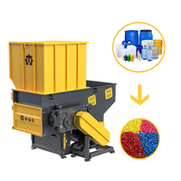 Máquina Profesional de Reciclaje de Residuos Textiles y Plásticos