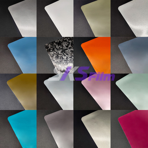 Xe bọc vinyl đầy đủ cơ thể cao bóng pha lê Neon xe phim màu thay đổi vinyl bọc cuộn cho xe ppf sơn bảo vệ phim - Product Image 5