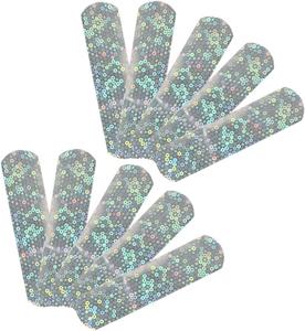 लड़कों और लड़कियों के लिए अलग-अलग पैक ग्लिटर चिपकने वाला बंधन लड़कों और लड़कियों के लिए किशोर घाव की देखभाल के लिए पहली सहायता - Product Image 5