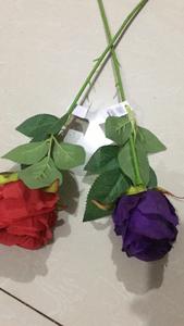 <span class=keywords><strong>2023</strong></span> maison mariage unique fleur longue tige vraie touche soie Roses roses artificielles réaliste fleur Roses noël fête des pères - Product Image 5