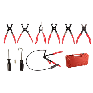 Jeu de pinces flexibles pour colliers de serrage avec fil, outils d'entretien et de réparation automobile - Product Image 6