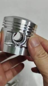 Pièces de piston de moto adaptées aux motos Honda, piston CG125, CC XL125, CG125, anneau de piston 56,5 mm Honda Click 125i - Product Image 3