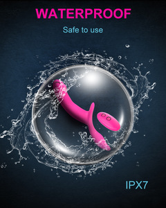 Vente en gros usine : Vibrateur à harnais 7 vitesses, conception <span class=keywords><strong>double</strong></span> <span class=keywords><strong>pénétration</strong></span>, harnais réglable, jouets sexuels OEM & ODM - Product Image 3