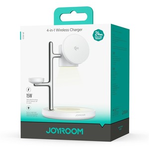 แท่นชาร์จไร้สายแม่เหล็ก <span class=keywords><strong>JOYROOM</strong></span> JR-W23 4 in 1 พร้อมไฟกลางคืน ชาร์จเร็ว - Product Image 6