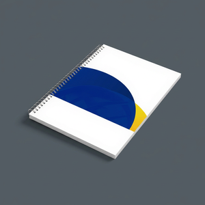 Prison Fellowship Nigeria Sensitization Workshop <b>Notebook</b> on Restorative Justice Art Paper <b>Spiral</b> <b>Bound</b> Book Shaped Box - Product Image 1