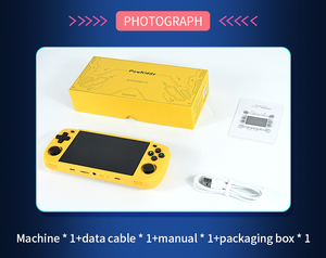 Nuovo Powkiddy RGB10max3 gestisce Console di gioco Open Source 5.0 palmare Retro Video giochi per Console Box regali per <span class=keywords><strong>bambini</strong></span> - Product Image 6