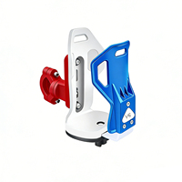 Support de tasse à eau pour moto en plastique ABS durable et TPU, fixation sur guidon pour scooter, VTT, moto tout-terrain