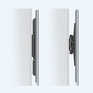 Acciaio di alta qualità materiale <span class=keywords><strong>TV</strong></span> appendiabiti per soggiorno fisso <span class=keywords><strong>TV</strong></span> montaggio <span class=keywords><strong>a</strong></span> parete adatto per 32-75 pollici - Product Image 6