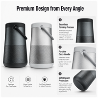 Altavoz Portátil BOSES con Modo Fiesta y Emparejamiento Estéreo, Conecta Dos Altavoces para un Sonido Más Potente, Altavoz Inalámbrico BT