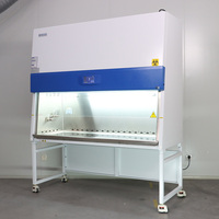 BIOBASE BSC Classe 2 A2 Armoire à air laminaire de sécurité biologique/risque biologique Armoire de biosécurité de 6 pieds Niveau 2 avec écran tactile pour laboratoire