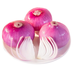 Cebolla Roja Congelada IQF en Cubos, Rodajas y Anillos, Certificada BRC/HACCP, Venta al por Mayor para Servicios de Alimentación - Product Image 1