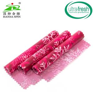 طباعة نسيج TPU للموضة معطف قصير مع ندفة ثلجية - Product Image 4