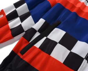 Chaqueta Bomber de Satén de Seda Bordada Personalizada para Hombre, Diseño de los <span class=keywords><strong>Philadelphia</strong></span> 76ers, Cuello Alto, Talla XL, Teñida y Procesada - Product Image 4