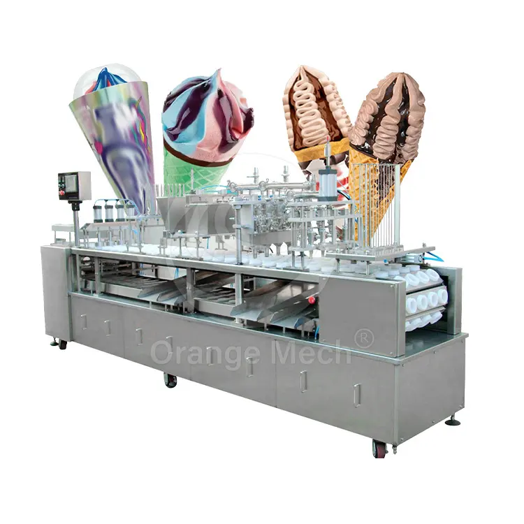 ORME Gemeinschaft Mineralwassertauchen und Soßenversiegelung Kaffee Eiswürfelschüssel vollautomatische Abfüllmaschine