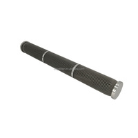 Kartrid Filter Lipat SS316 yang Dapat Dicuci Ulang, Pengganti Filter Pall untuk Filtrasi Partikel Presisi pada Ekstruder Poliester