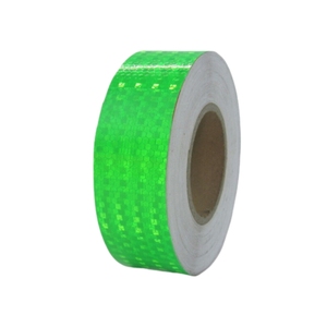 Tinh thể lưới băng phản chiếu PVC sao băng cảnh báo sáng bóng trong các kích cỡ khác nhau 5cm 10cm 20cm 30cm 40cm lưới màu phản chiếu phim - Product Image 6