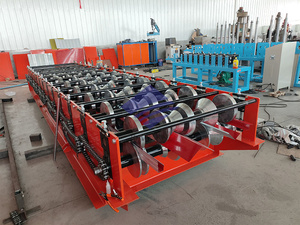 Cắt CuộN cựu thép mạ kẽm mái nhấp nháy nhỏ giọt cạnh cuộn tạo thành máy - Product Image 5