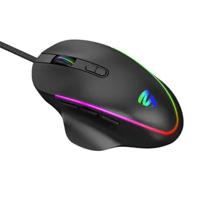 Wired Gaming Mouse 8 Keys Wired Ergonomic Mouse Gamer RGB Backlit USB Gaming Mouse For Computer Laptop