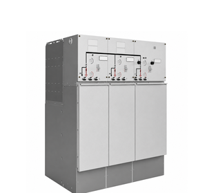 ตู้สวิตช์เกียร์วงแหวนแบบปิดโลหะชนิดก๊าซ SF6 สำหรับแรงดันปานกลาง Siemens 8DJH 36kV 630A 25kA สำหรับใช้งานภายในอาคาร - Product Image 1