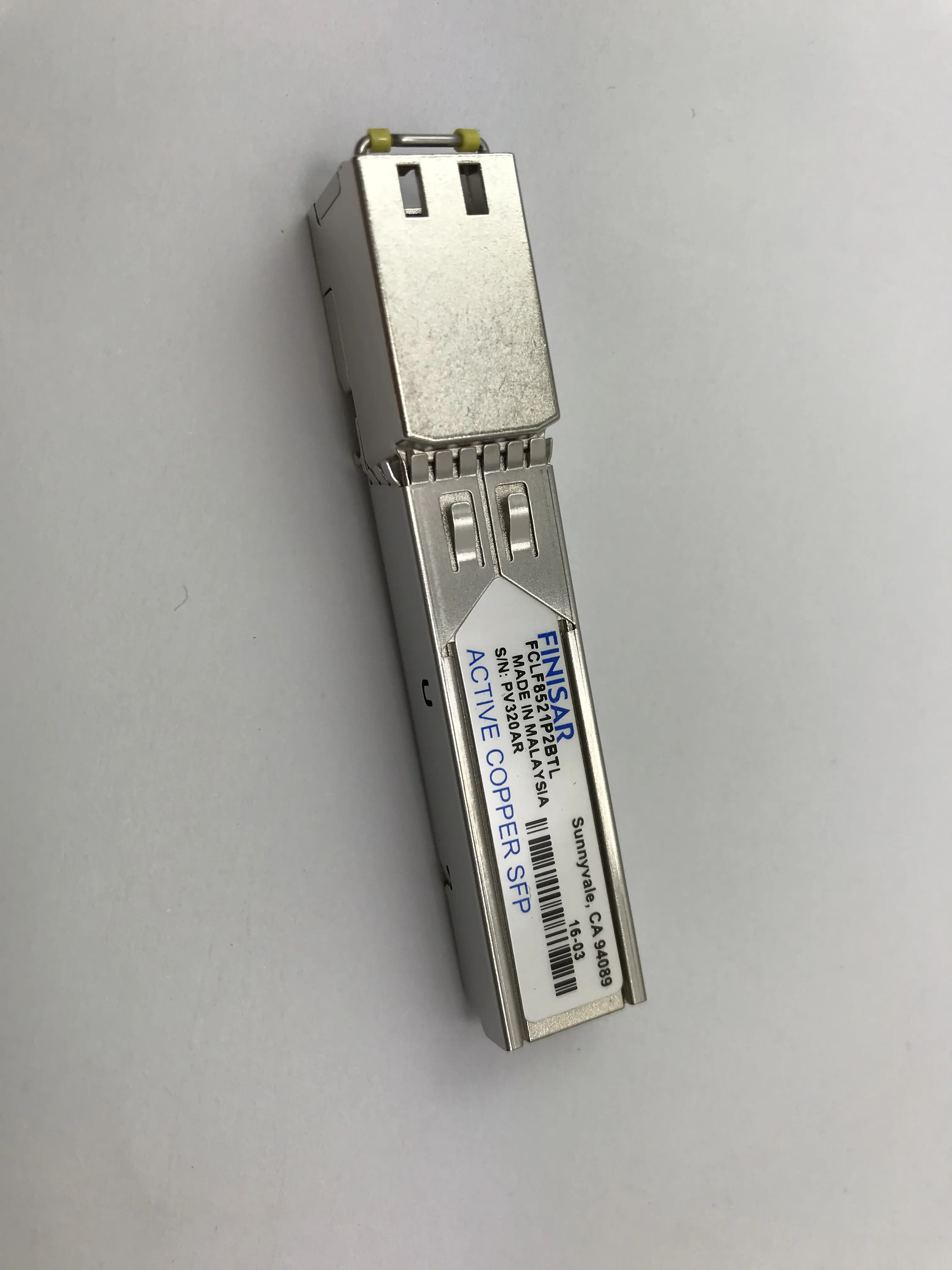 II-VI Finisar FCLF8521P2BTL FCLF8522P2BTL 1000BASE-T Copper RJ45 SFP Transceiver 100m Cat5e