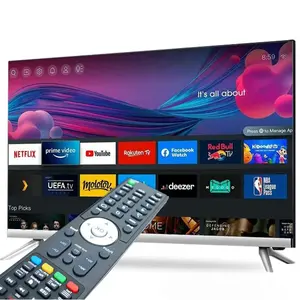 OEM/ODM Télévision 4k Smart Led Tv 32 42 Pouces Led Tv Télévision Plein Écran Plat 4k Smart Tv à vendre