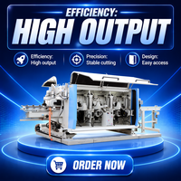 Machine à tenonner à double extrémité longitudinale DTE à commande à distance, conception personnalisée haute productivité