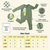 Pijamas de Bebé de Tencel Modal, Directo de Fábrica, Impresión Personalizada, Venta al Por Mayor, Ropa de Dormir OEM ODM, Suave y Transpirable